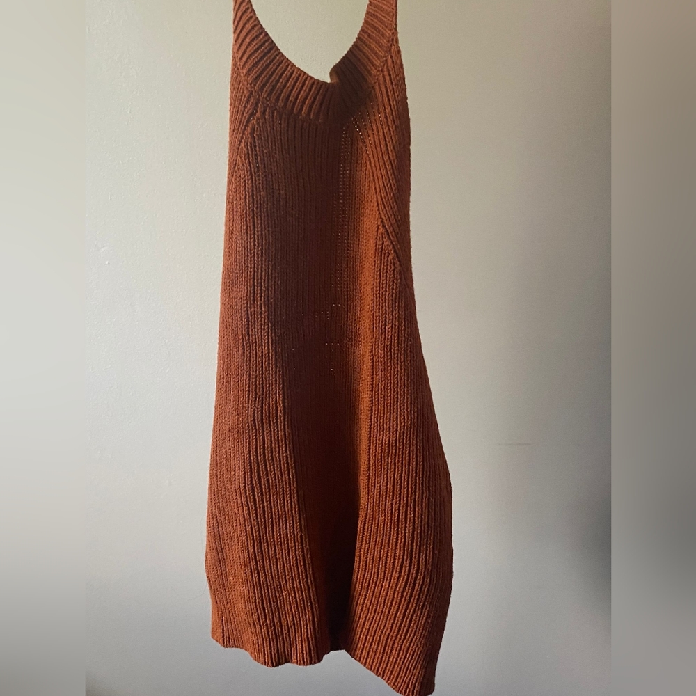 Copper dress